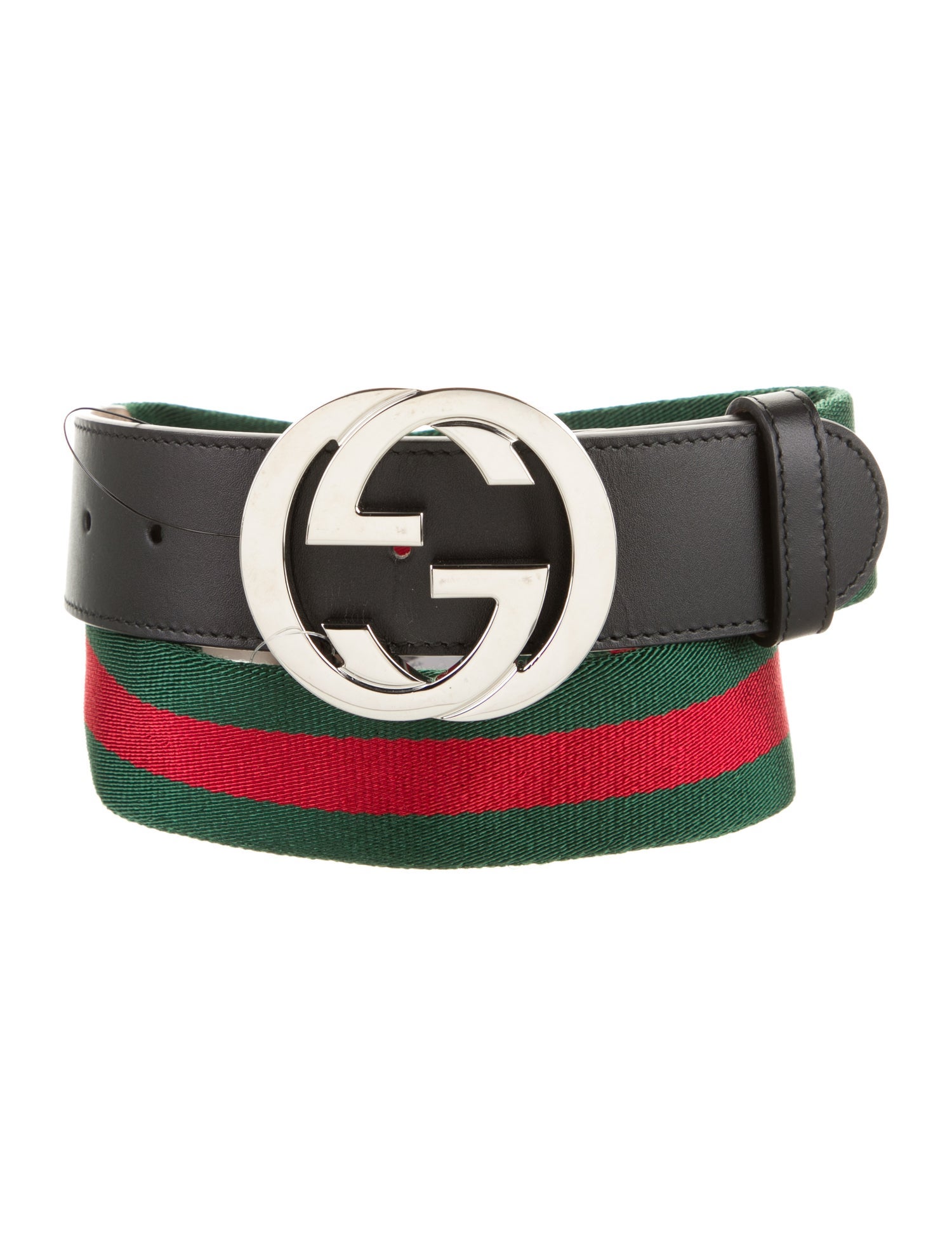Gucci Canvas Waist Belt